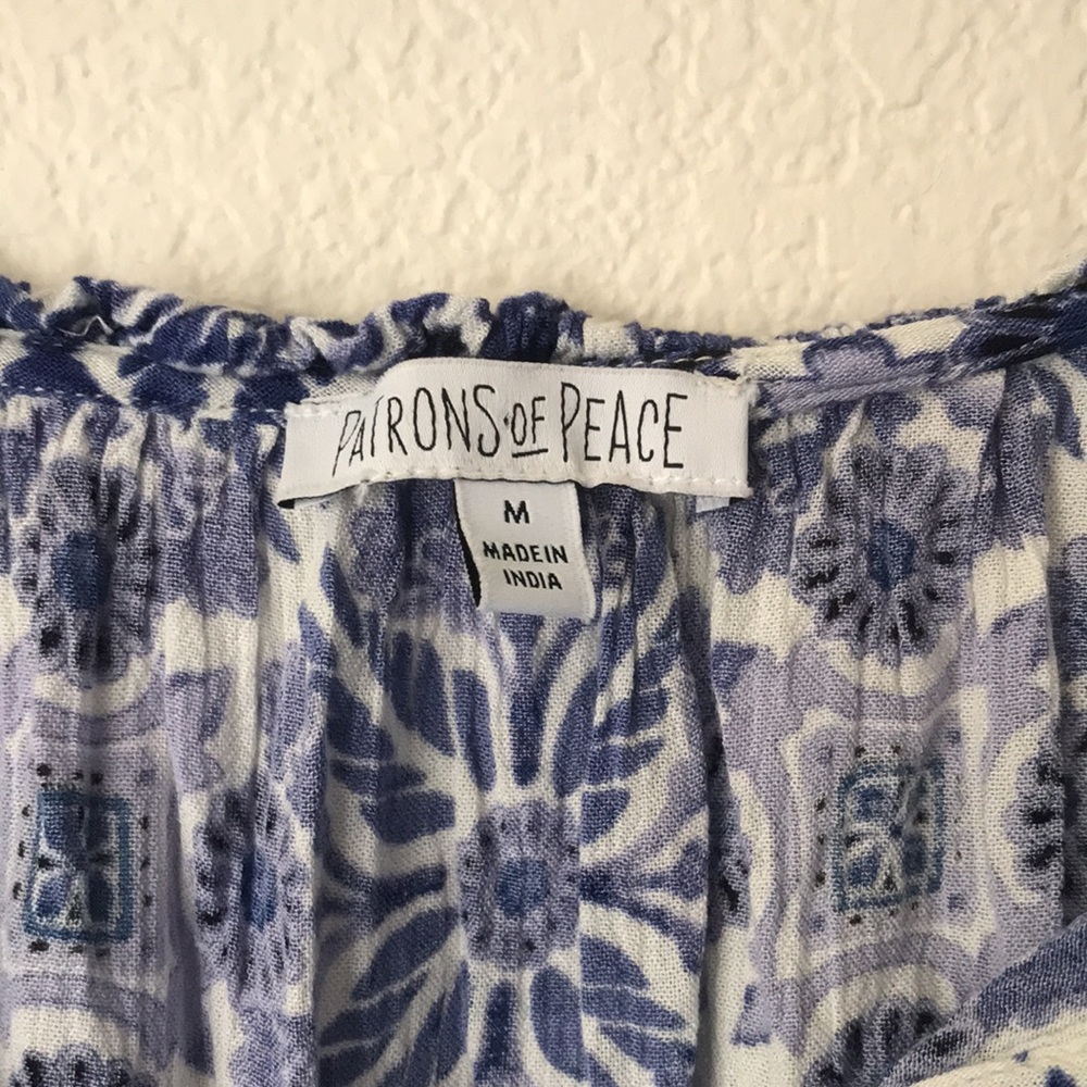 Patrons of peace tank top ☮️💖🦋 - Picture 2 of 4